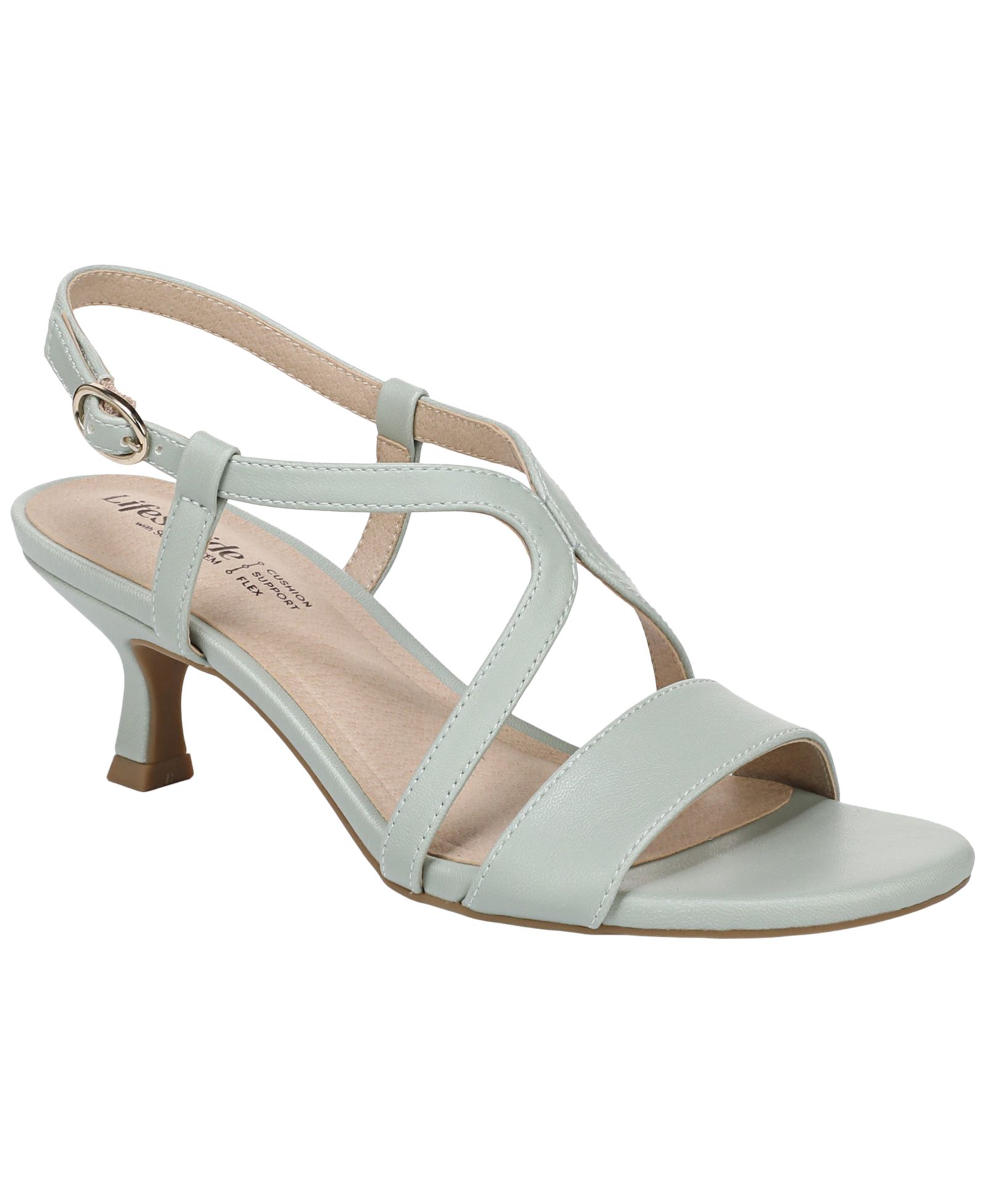 LifeStride Women's Nolita Slingback Sandals