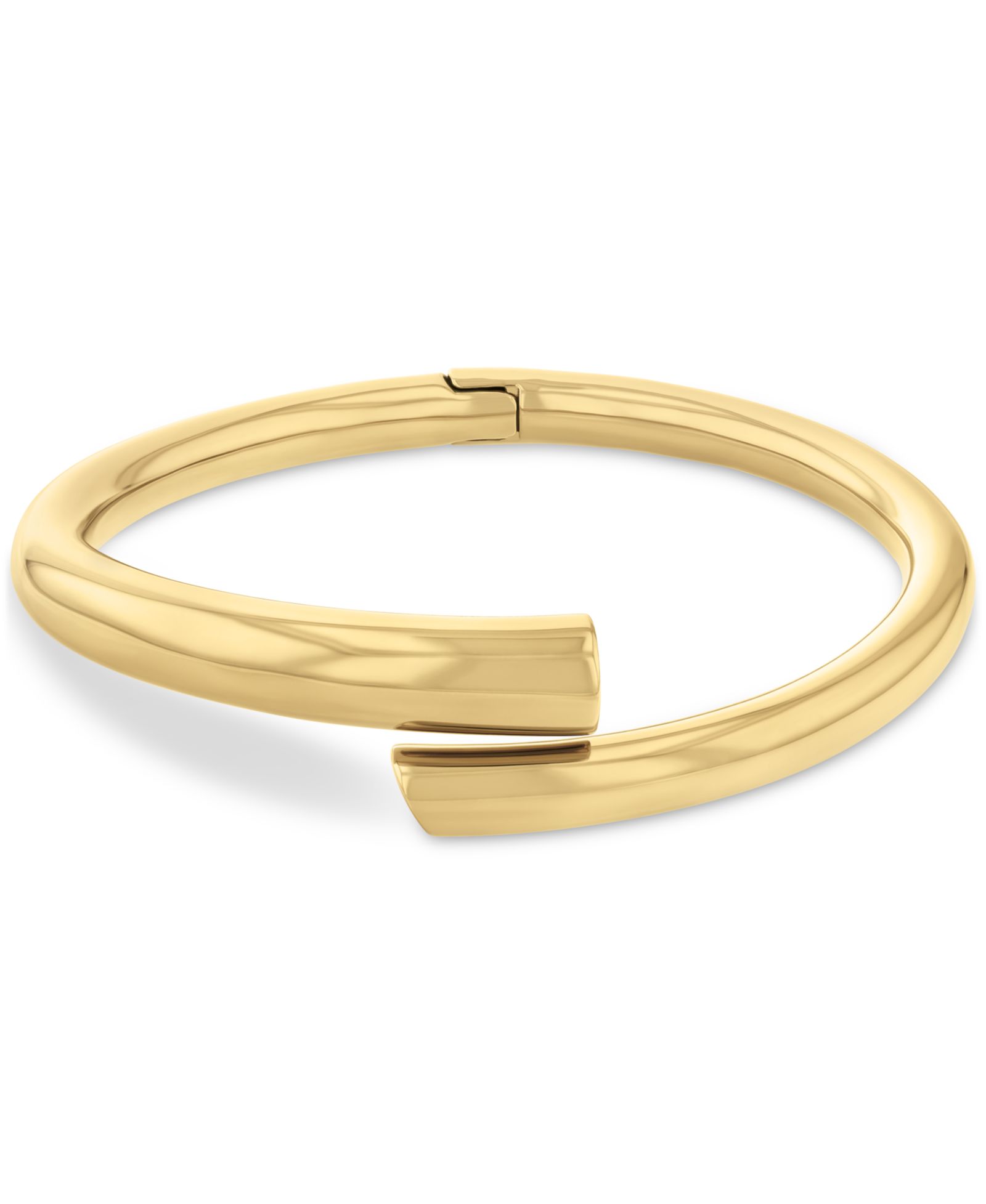 Браслет Calvin Klein CK Spiral с шарниром, серебристый