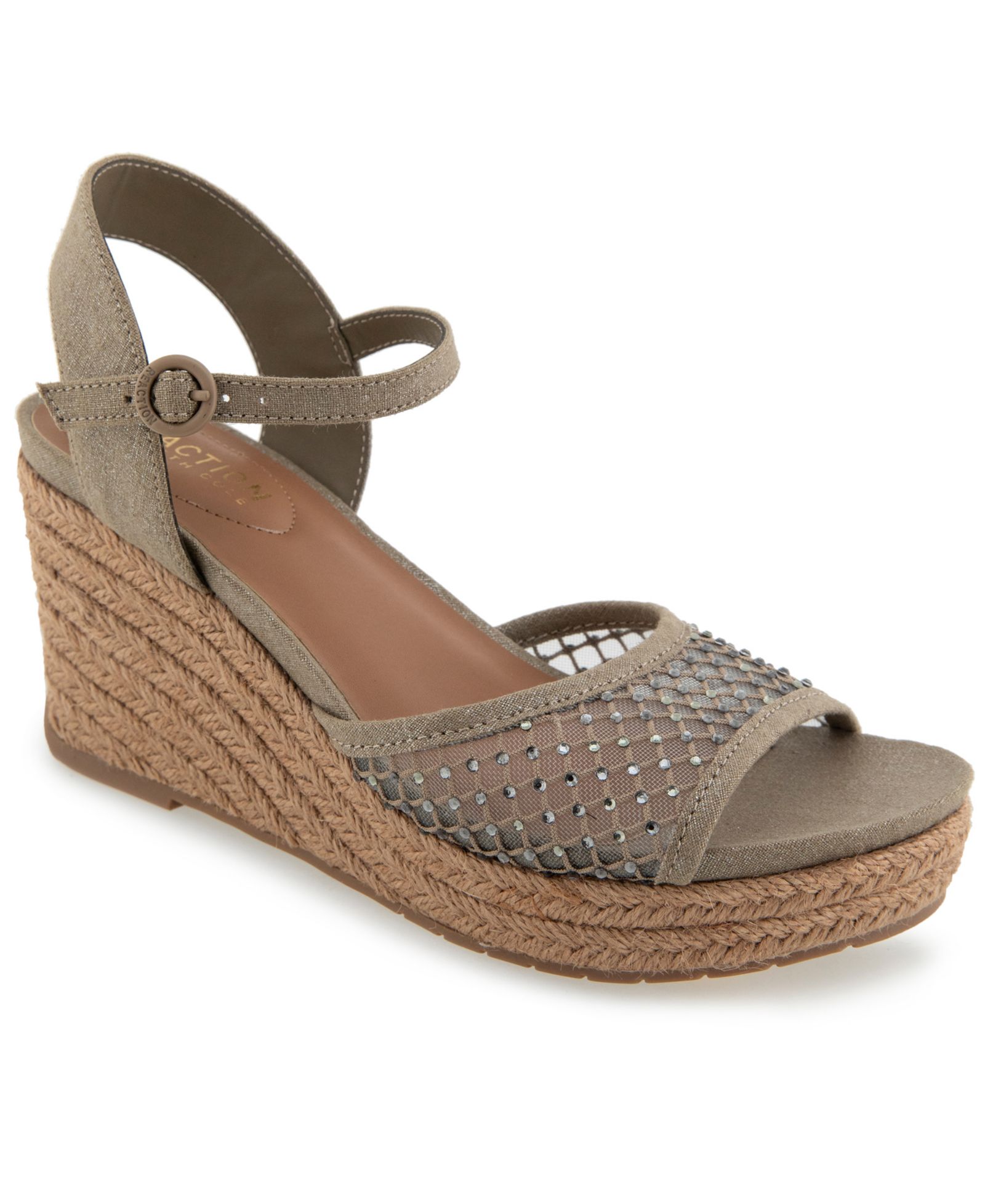 Kenneth Cole Reaction Женский Caegan Wedge Sandals