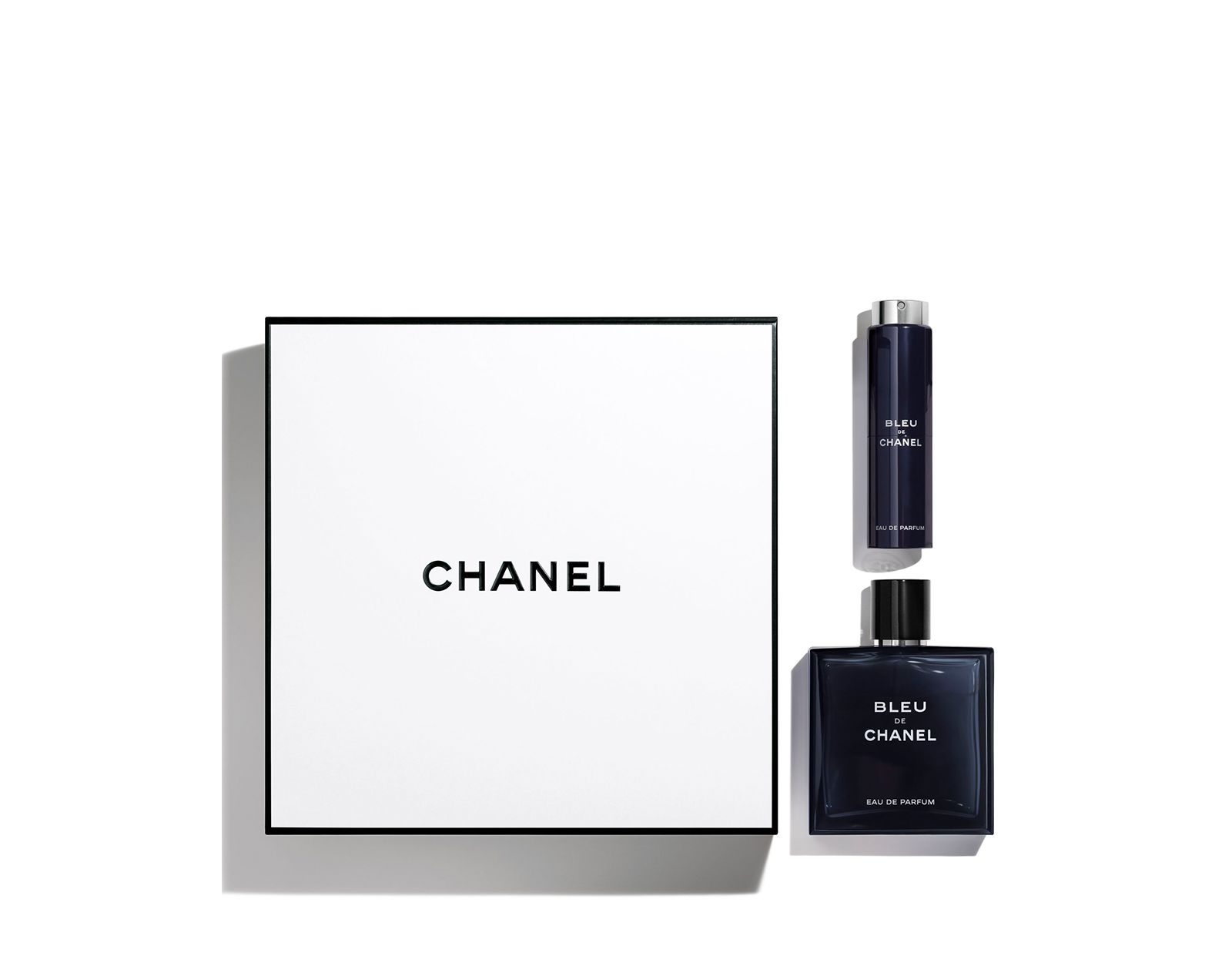CHANEL BLEU DE CHANEL Eau de Parfum Twist and Spray Set