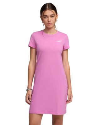 Puma Women's Essential Short-Sleeve Slim Dress