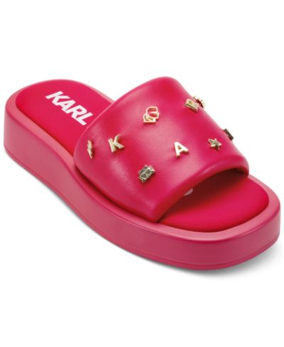 Женские сандалии KARL LAGERFELD PARIS Opal Studded