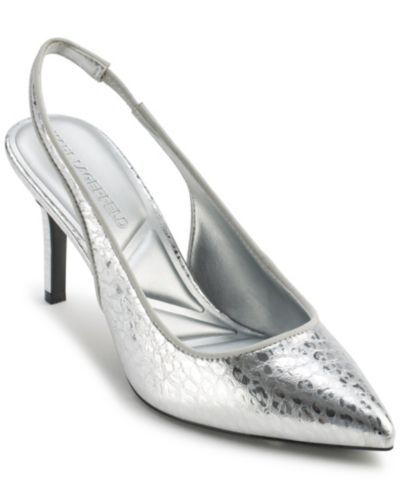 Karl Lagerfeld Paris Women's Rosalyn Slingback Pumps