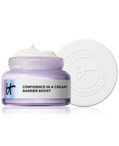IT Cosmetics Confidence In A Cream Barrier Boost, 2 oz