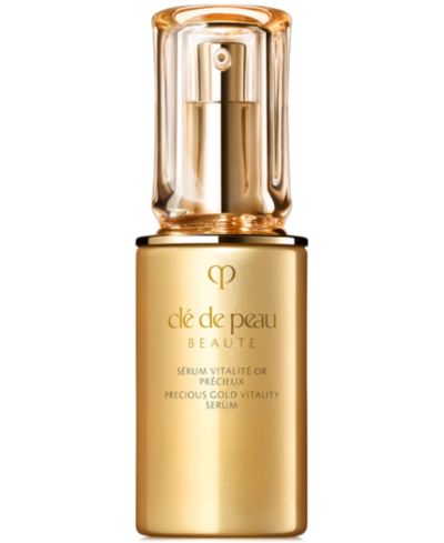 Сыворотка Clé de Peau Beauté Precious Gold Vitality