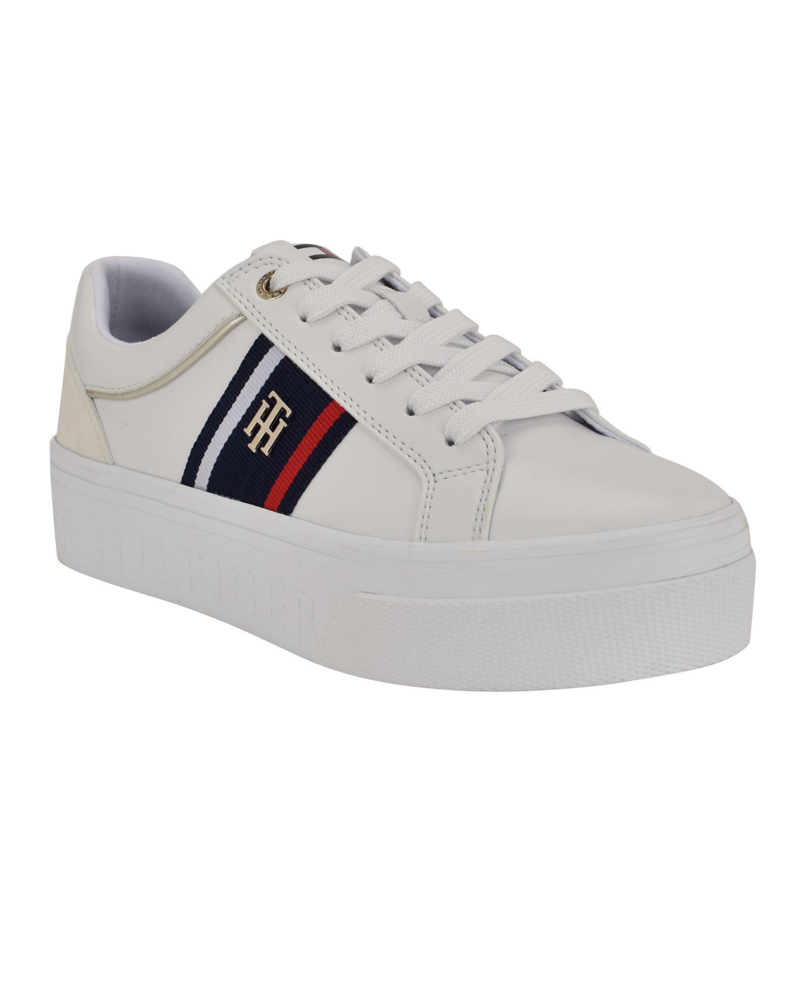 Tommy Hilfiger Женские кеды Badria Logo Platform