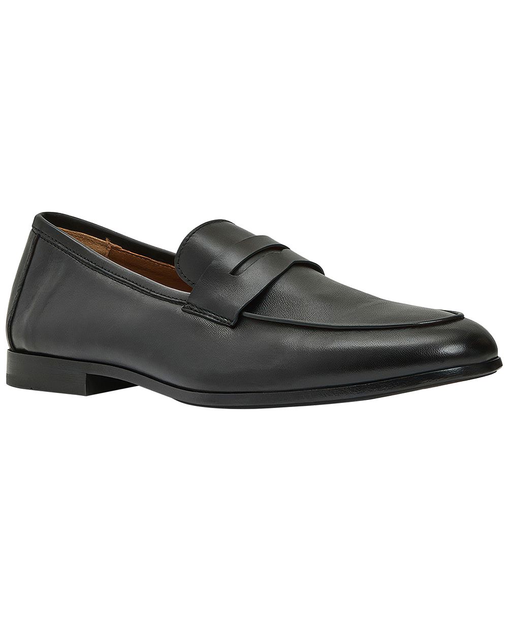 Aquatalia Men's Classic Jon Round-Toe Loafers