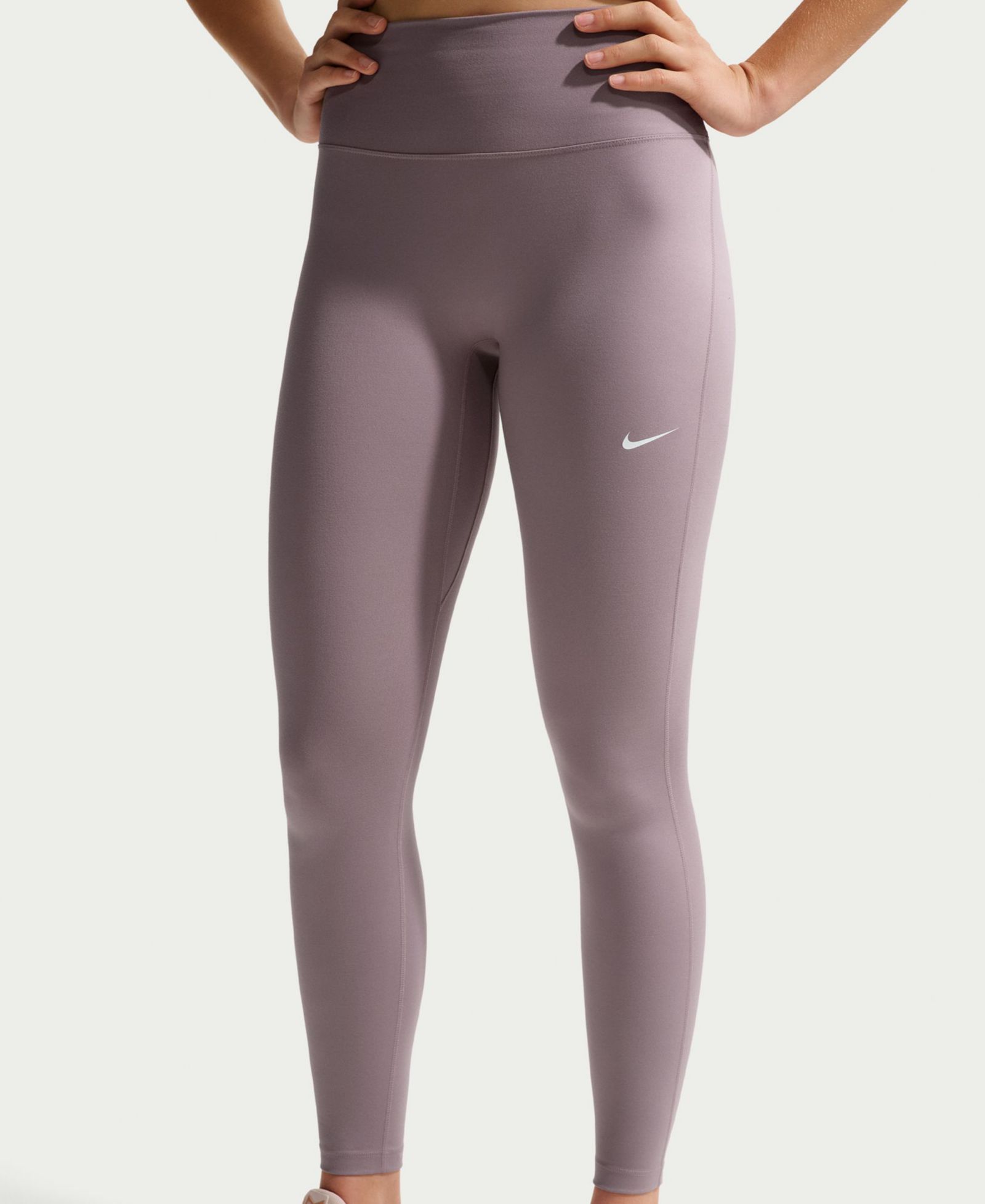 Nike Женские бесшовные леггинсы с высокой талией