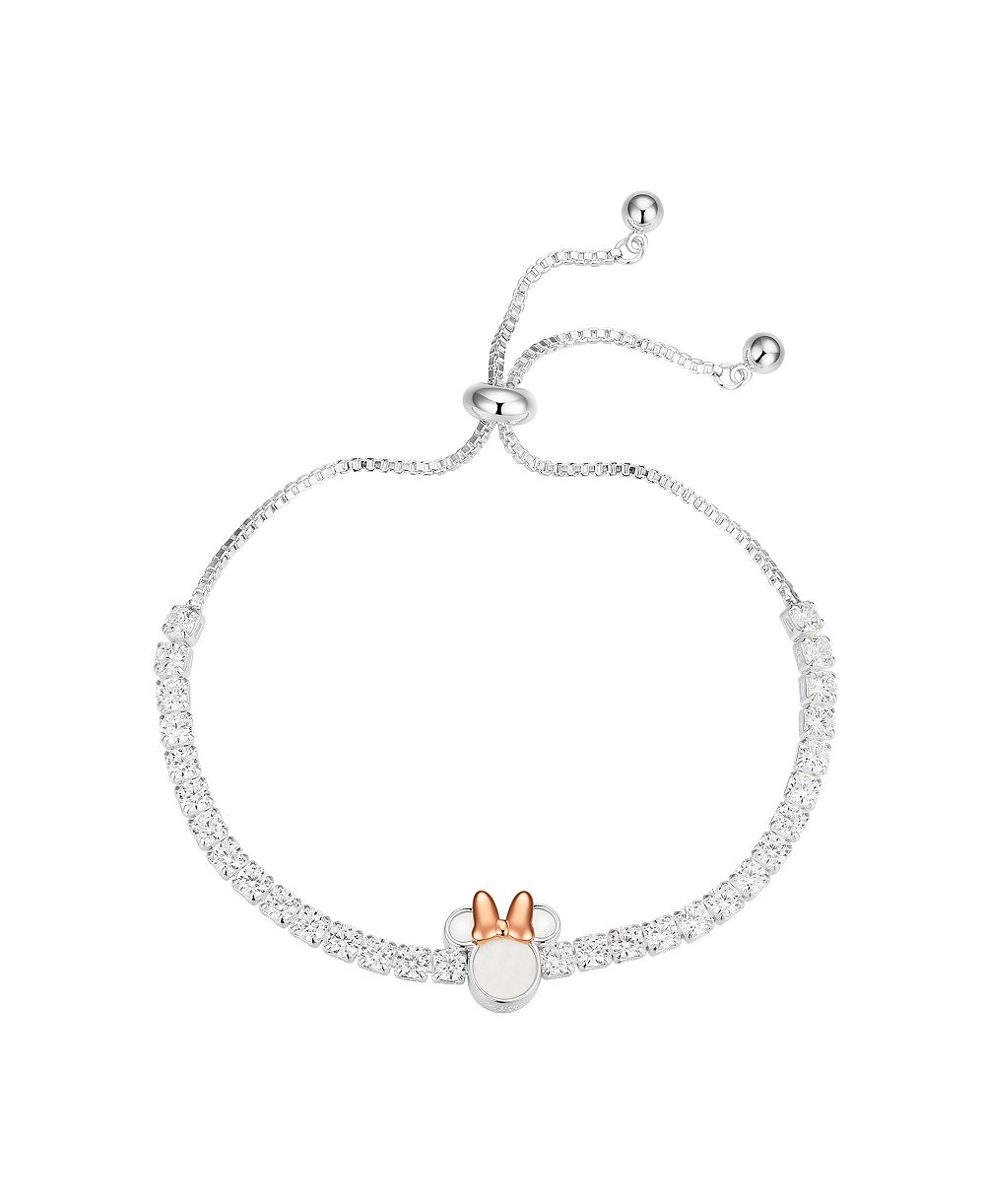 Disney браслет-боло Minnie Mouse Cubic Zirconia