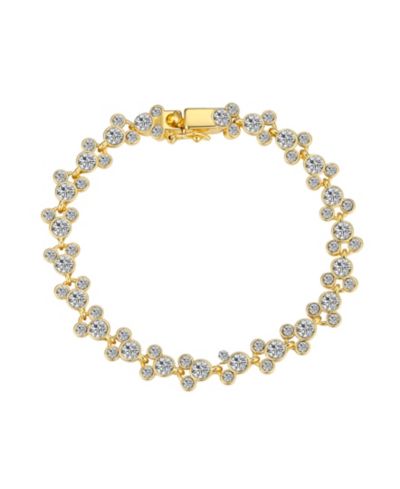 Браслет Mickey Mouse Disney Crystal Multi-Station Tennis Bracelet