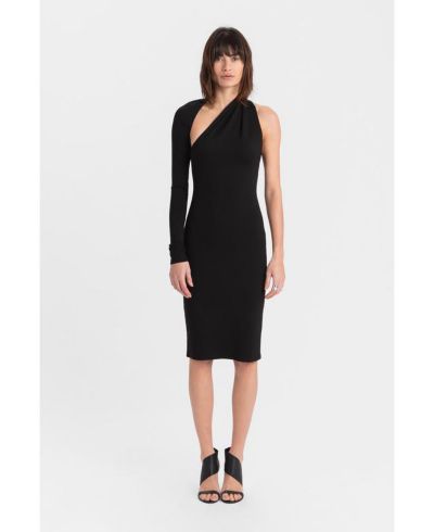 Женское миди-платье Marcella Women's Manhattan One Shoulder Midi Dress