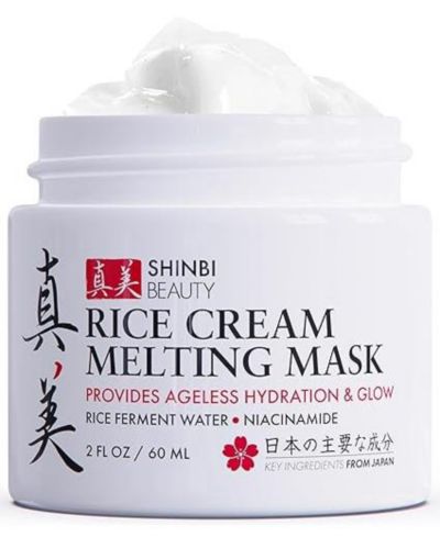 Shinbi Beauty Rice Cream Melting Mask