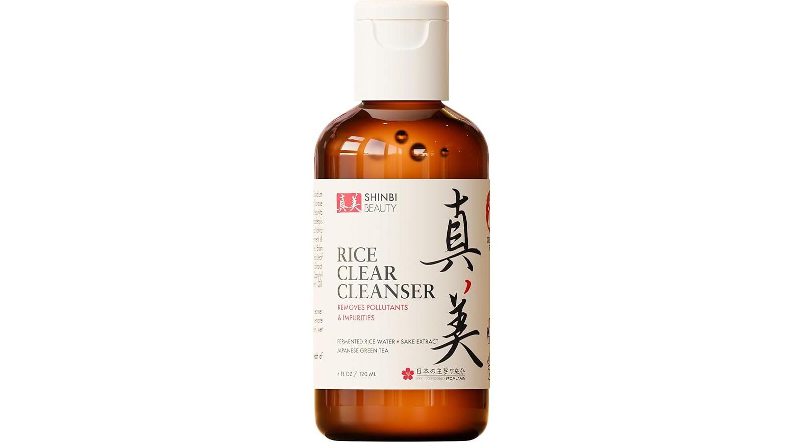 Очищающее средство Shinbi Beauty Rice Clear