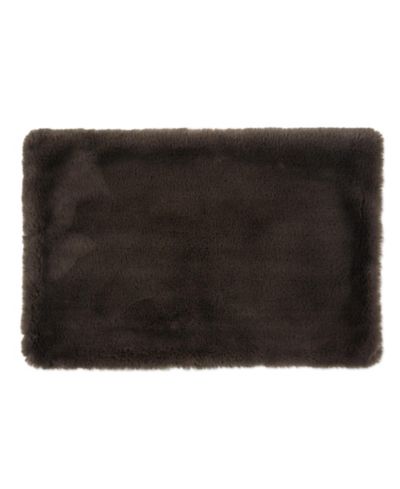 Подстилка в клетку из искусственного меха Bone Dry