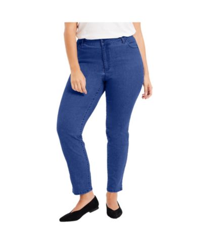 Женские джинсы June & Vie Curvie Fit Straight-Leg