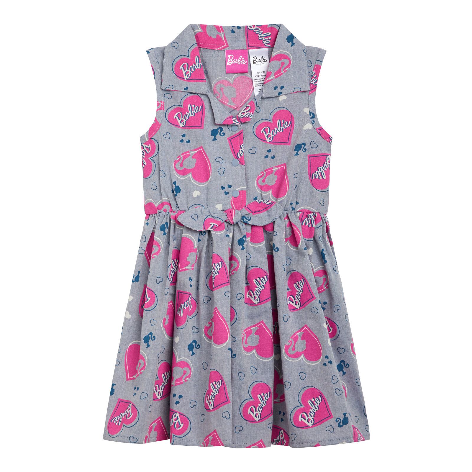 Детское платье Barbie Chambray