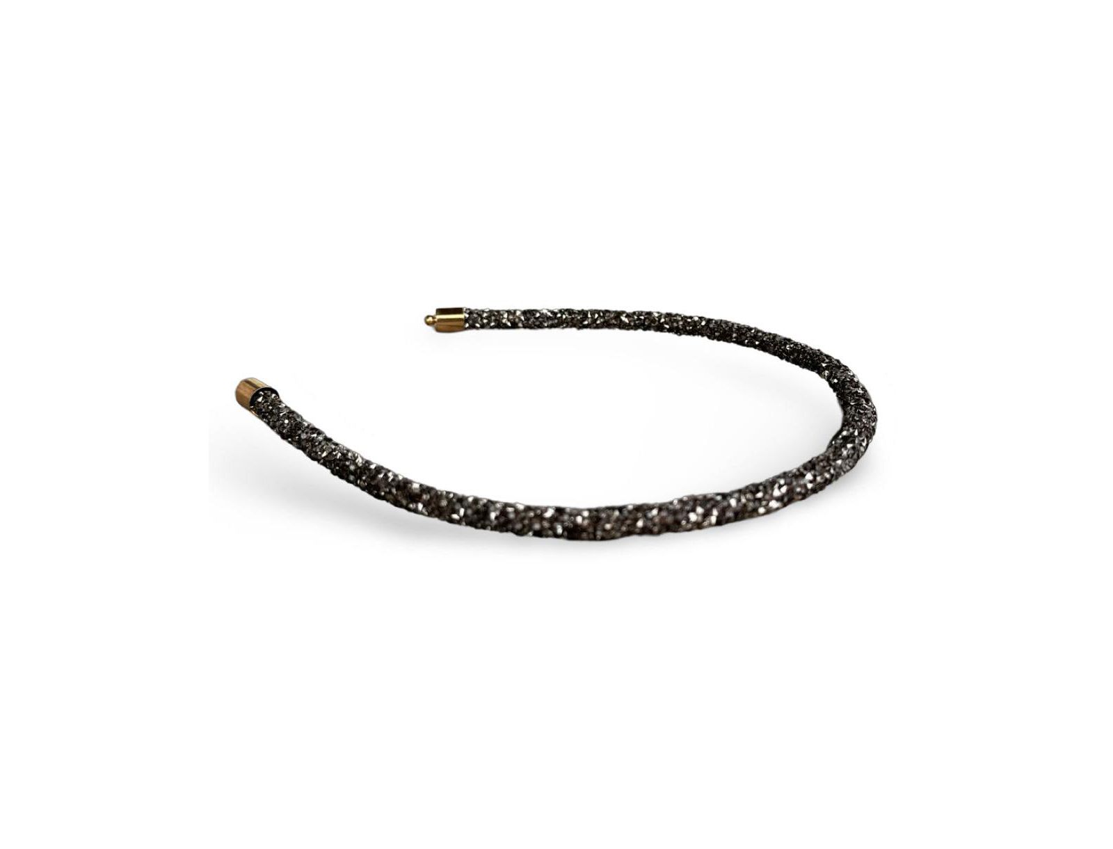 Headbands of Hope ободок All that Glitters, черный