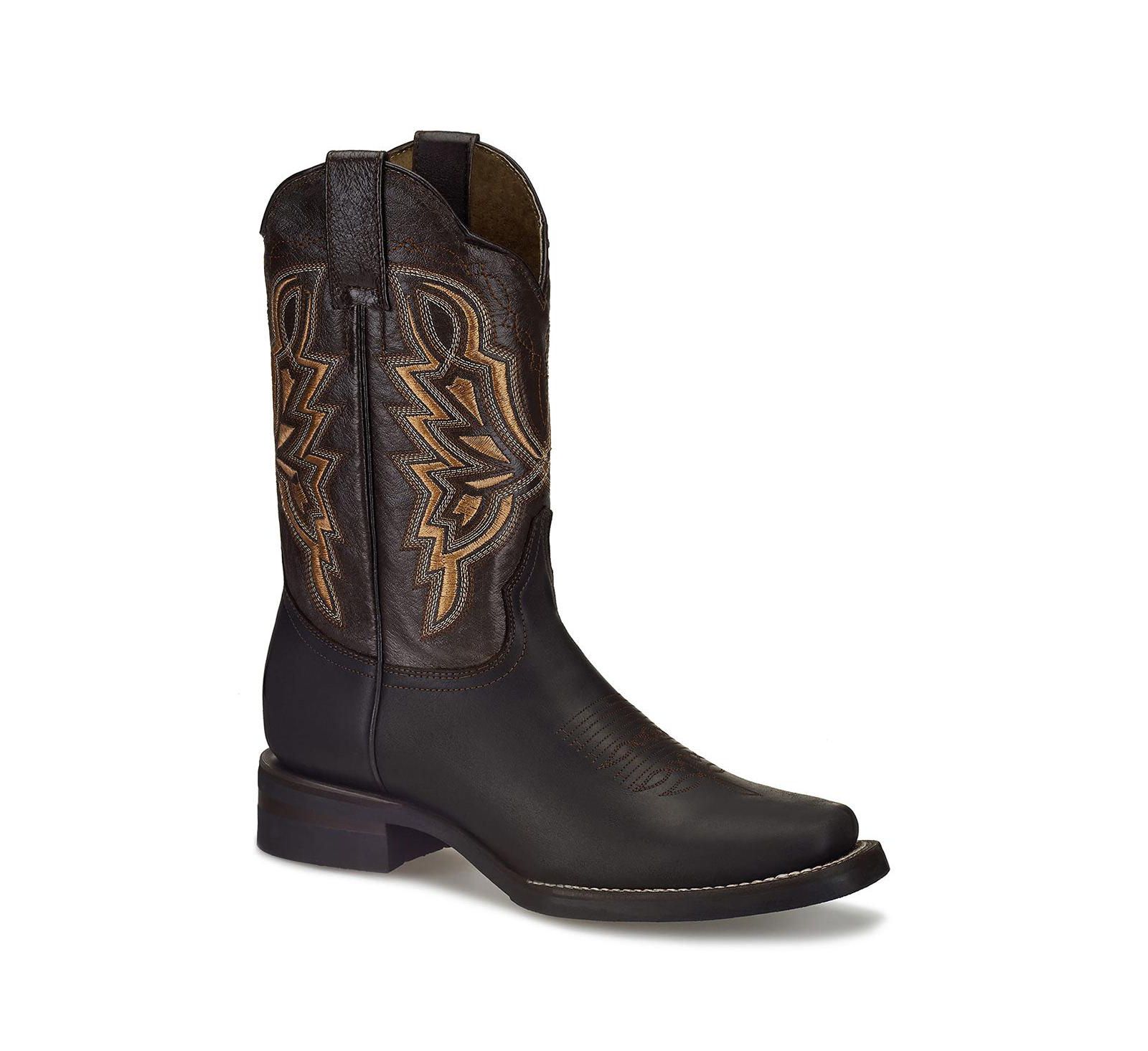 Forastero Men's Handcrafted Leather Boots By Western