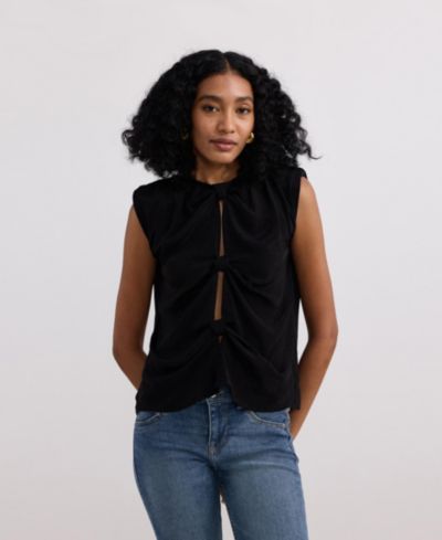 Reistor Women's The Knot-so-Basic Top