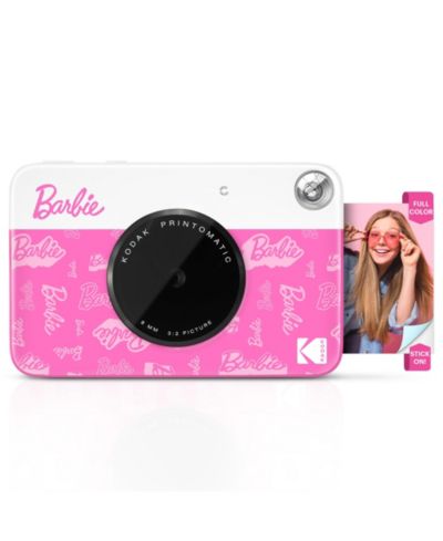 Kodak Barbie x Printomatic 2x3 мгновенная камера, 5MP портативная камера - Signature Style