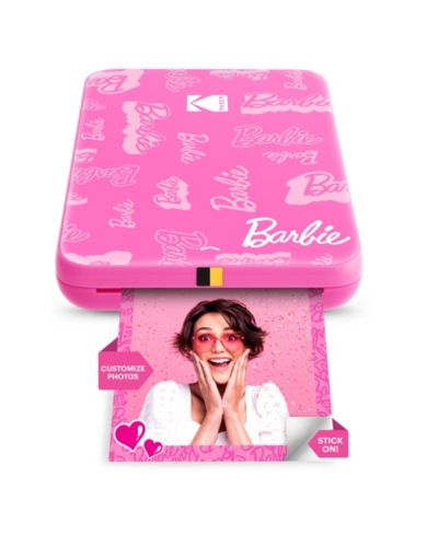 Kodak Barbie x Step Slim беспроводной портативный фотопринтер, цветной принтер 2x3"