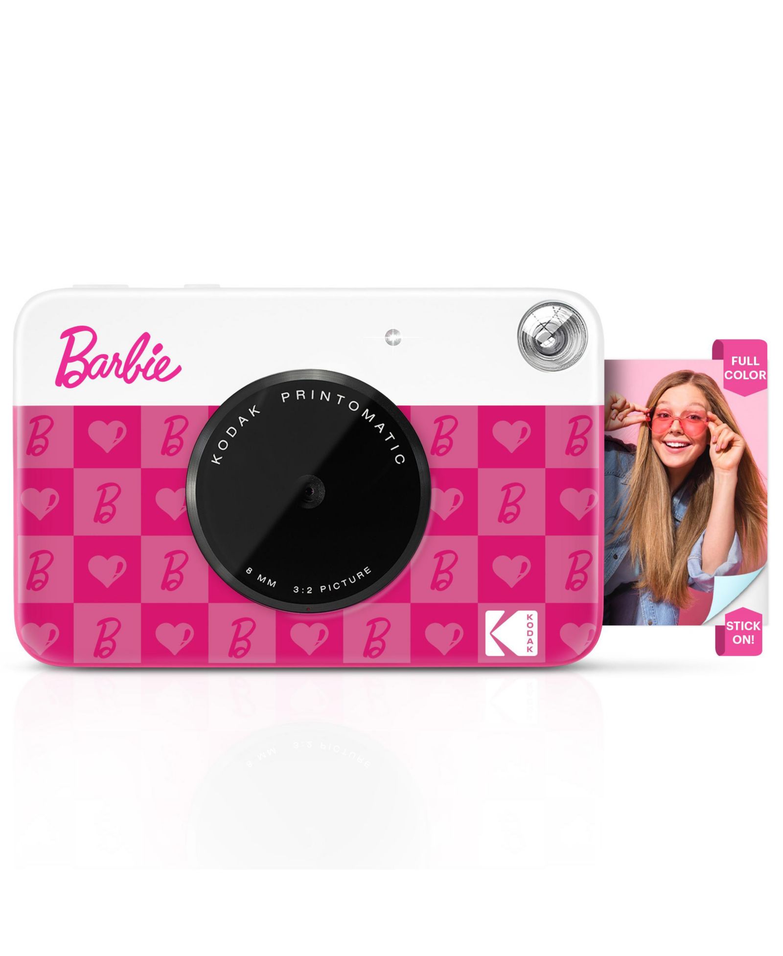 Kodak Barbie x Printatic мгновенная камера 2x3, 5MP портативная камера