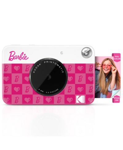 Kodak Barbie x Printomatic 5MP Portable Instant Print Camera