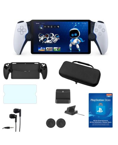 PlayStation Portal с комплектом аксессуаров и $25 PSN