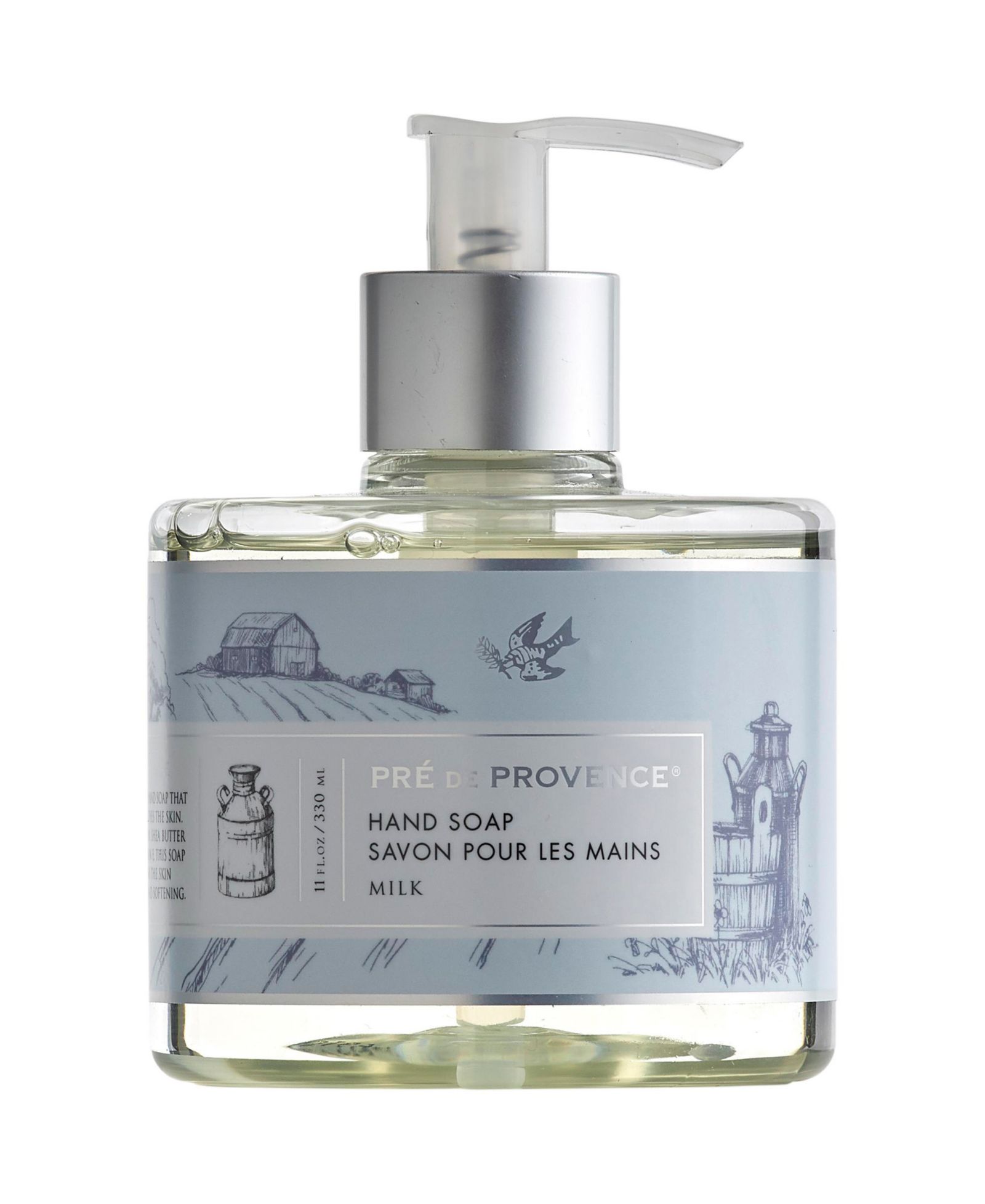 Pre de Provence Heritage 11 Fl Oz Liquid Soap, Lily of the Valley