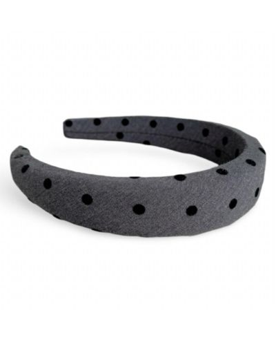 Classic Padded Headband - Polka Dots