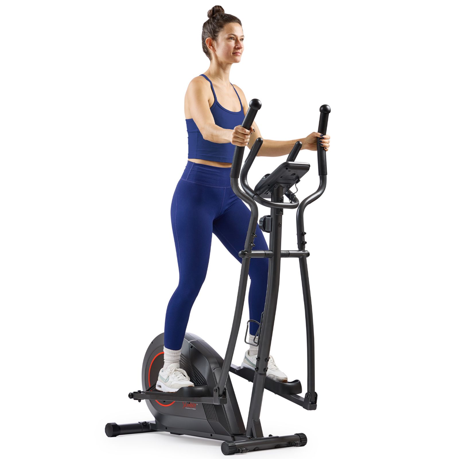 Эллиптический тренажер Sunny Health & Fitness Smart Quiet 12"