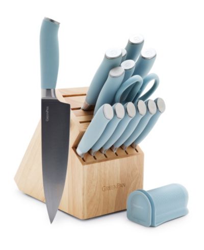 Набор ножей GreenPan Ultimate 16-Piece Knife Block Set