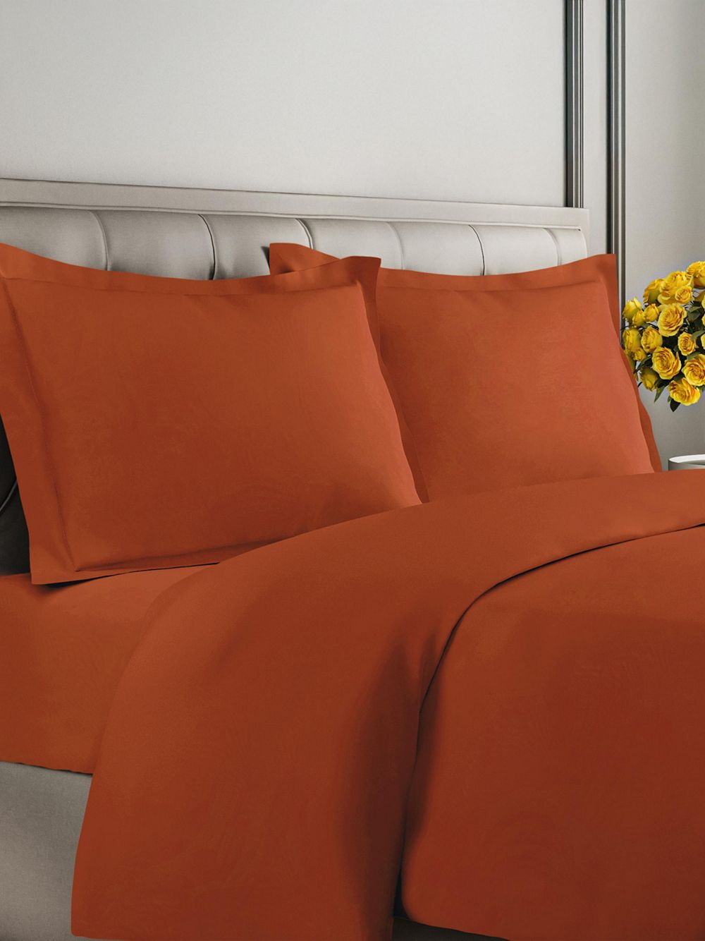 Комплект из чехла на одеяло CGK Unlimited Premium Microfiber, Queen
