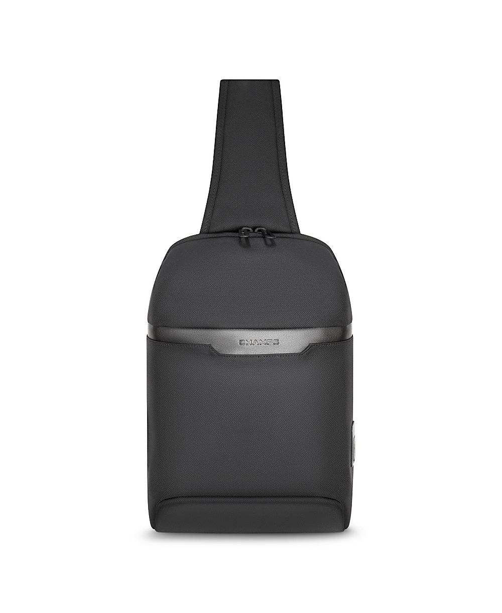 Сумка через плечо CHAMPS Onyx Collection Leather