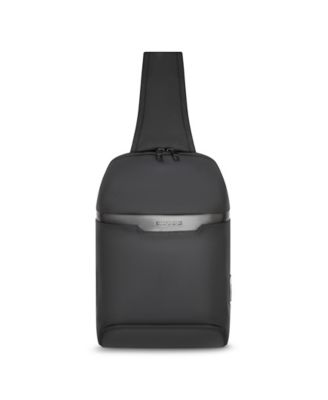 Сумка через плечо CHAMPS Onyx Collection Leather
