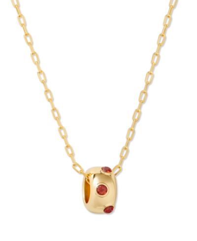 Ожерелье brook & york Kate Birthstone