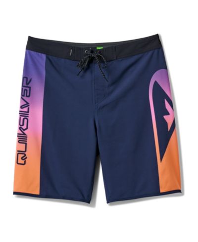 Quiksilver Мужские плавательные шорты Surfsilk Holmes 20