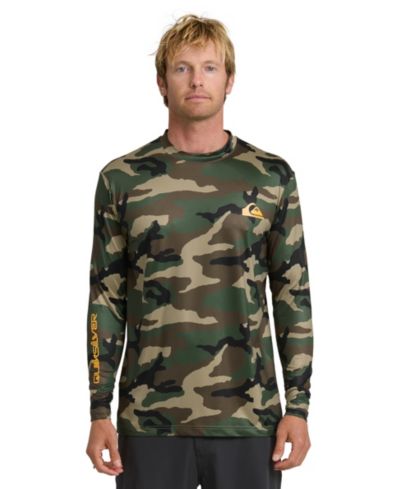 Quiksilver Men's Everyday Surf UPF Long-Sleeve T-Shirt