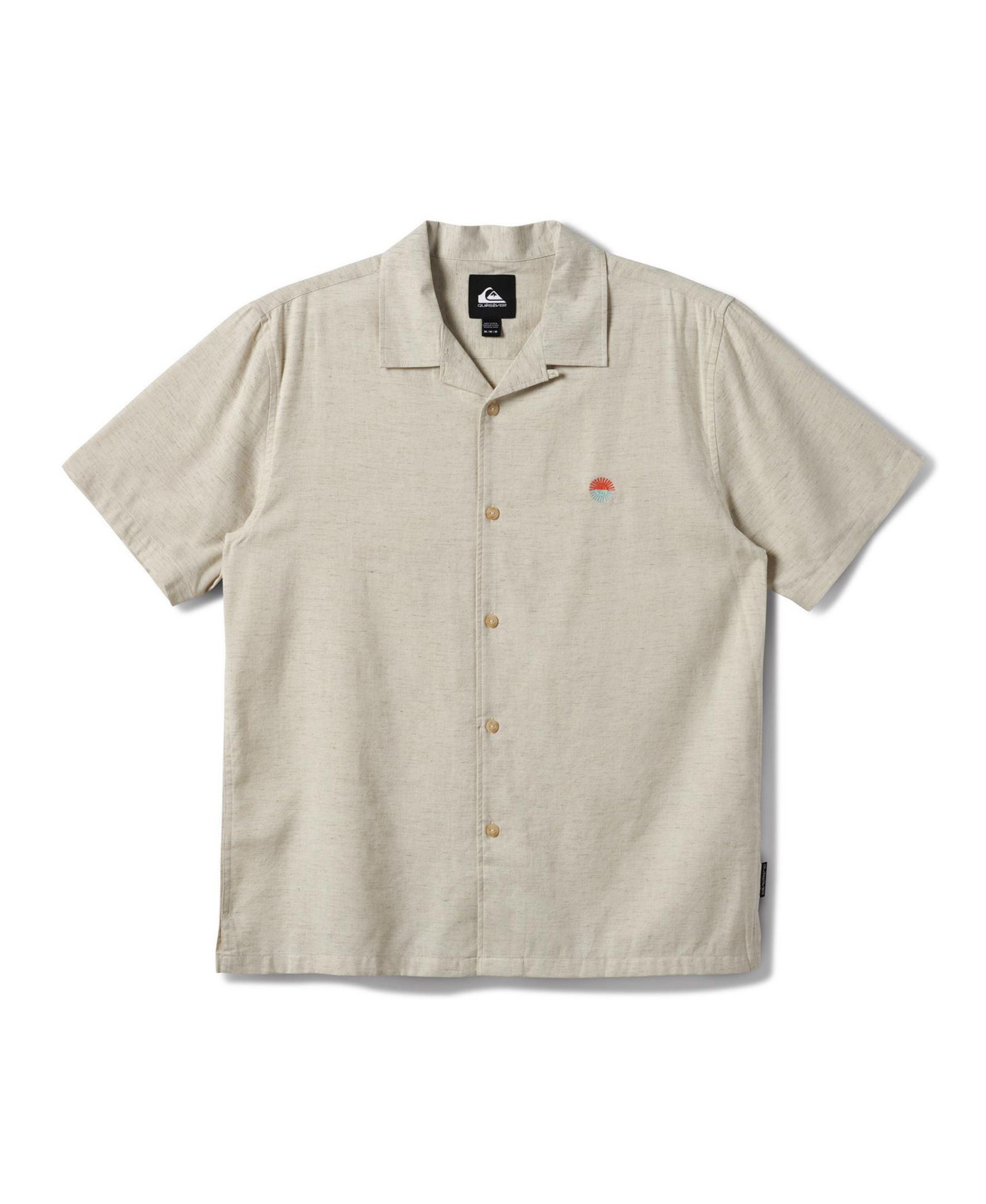 Мужская тканая рубашка Quiksilver Flecky Island