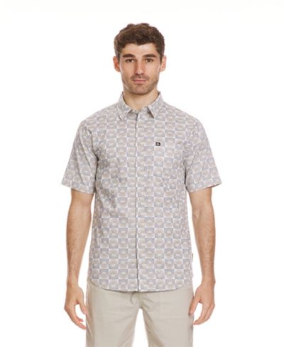 Мужская рубашка Quiksilver Florever Classic Short Sleeve Woven