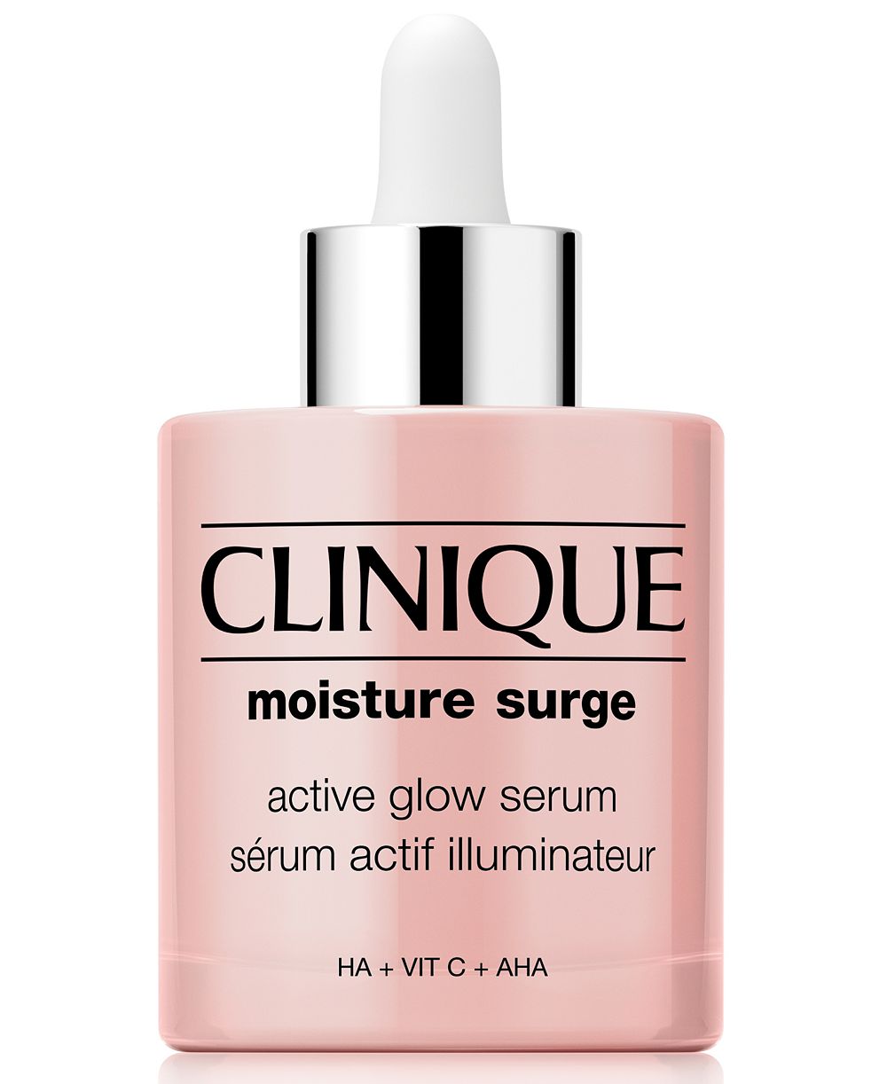 Сыворотка Clinique Moisture Surge Active Glow с гиалуроновой кислотой, 50 ml