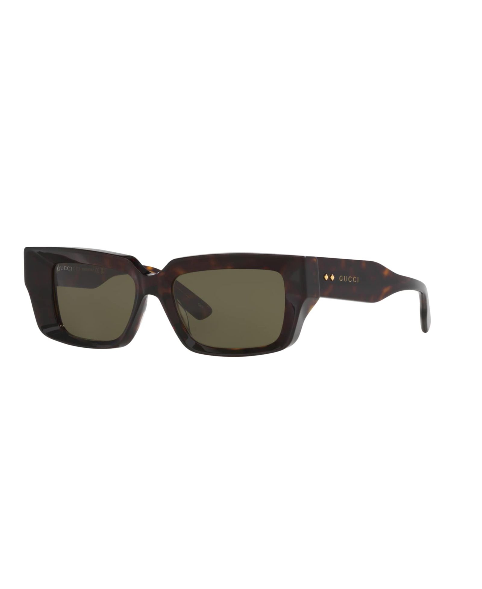 Унисекс прямоугольные солнцезащитные очки Gucci, GG1529S GC002202