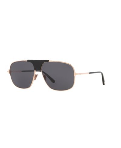 Мужские солнцезащитные очки Tom Ford Men's Sunglasses, Tex TR001829