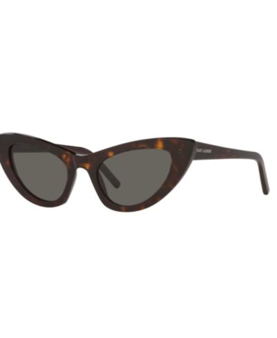 Saint Laurent Женские солнцезащитные очки Standard YS000090