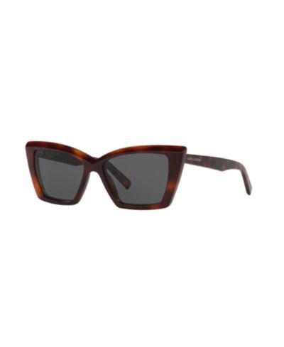Saint Laurent Женские солнцезащитные очки Cat Eye, SL 657 YS000559