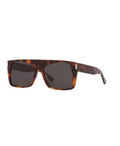 Saint Laurent Women's Rectangle Sunglasses, SL 651 YS000557