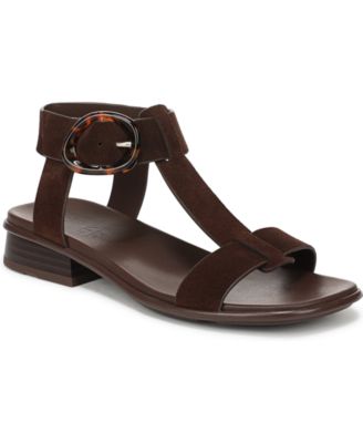 Chocolate Brown Suede
