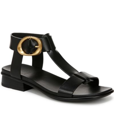 Naturalizer Women's Brandy T-Strap Block Heel Sandals