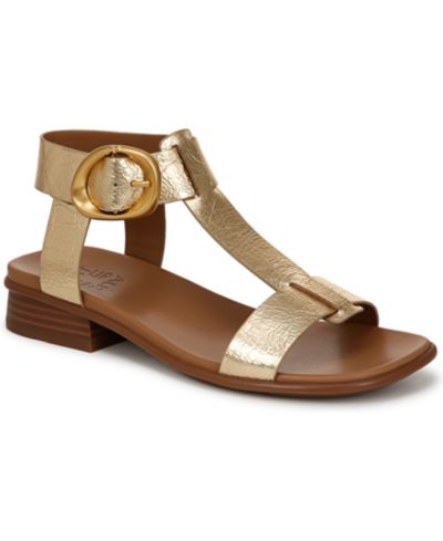 Dark Gold Faux Leather