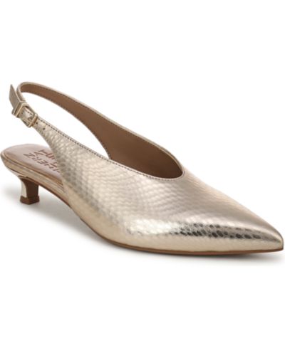 Женские туфли-лодочки Naturalizer Nicolette Pointed Toe Kitten Heel Slingback